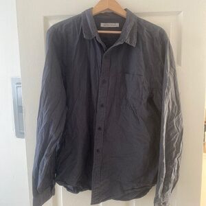 Outerknown S.E.A shirt  tree line stripe